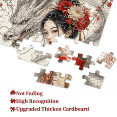 Dragon Maiden Jigsaw Puzzle 1000 Pieces