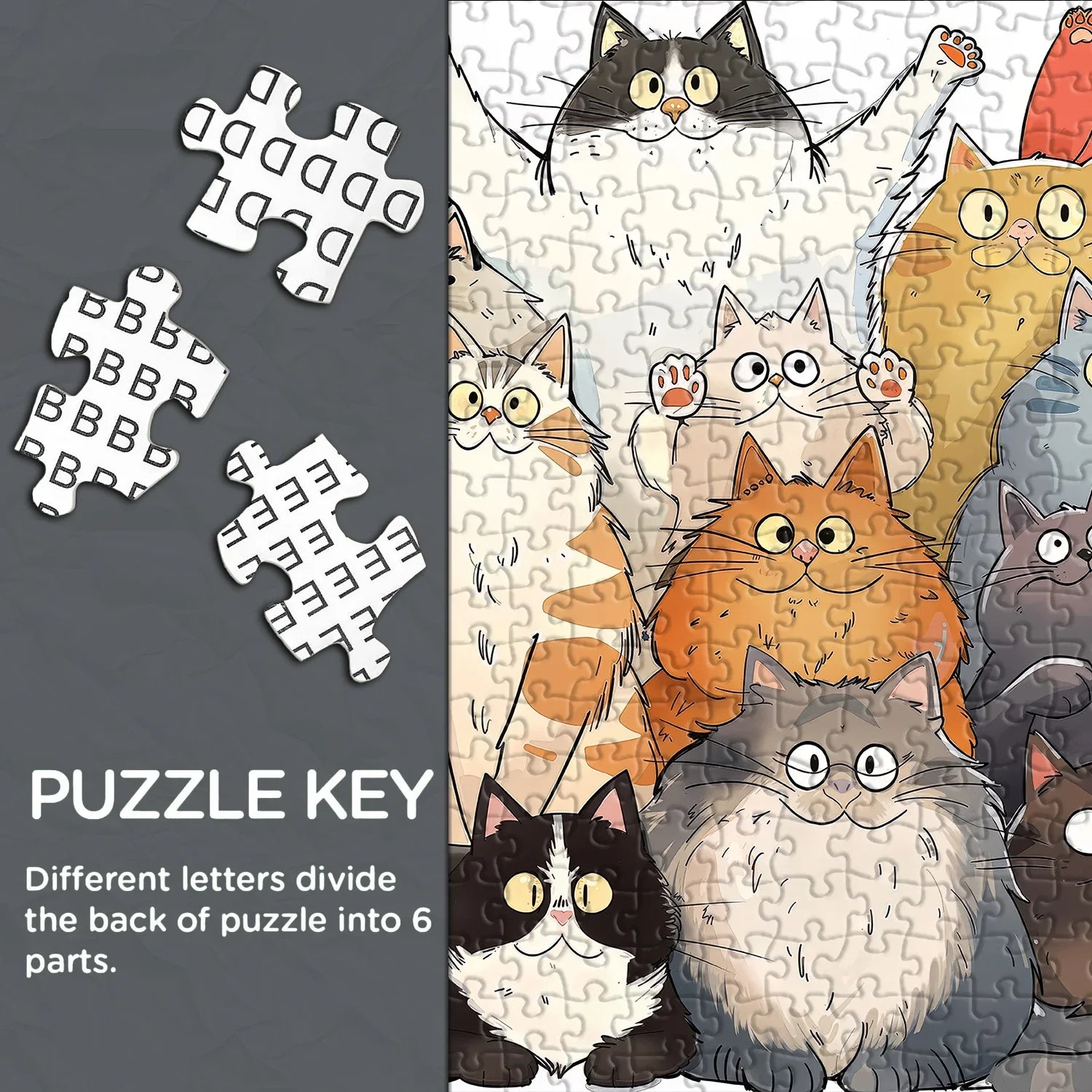 Meow Paradise Puzzles 1000 pièces