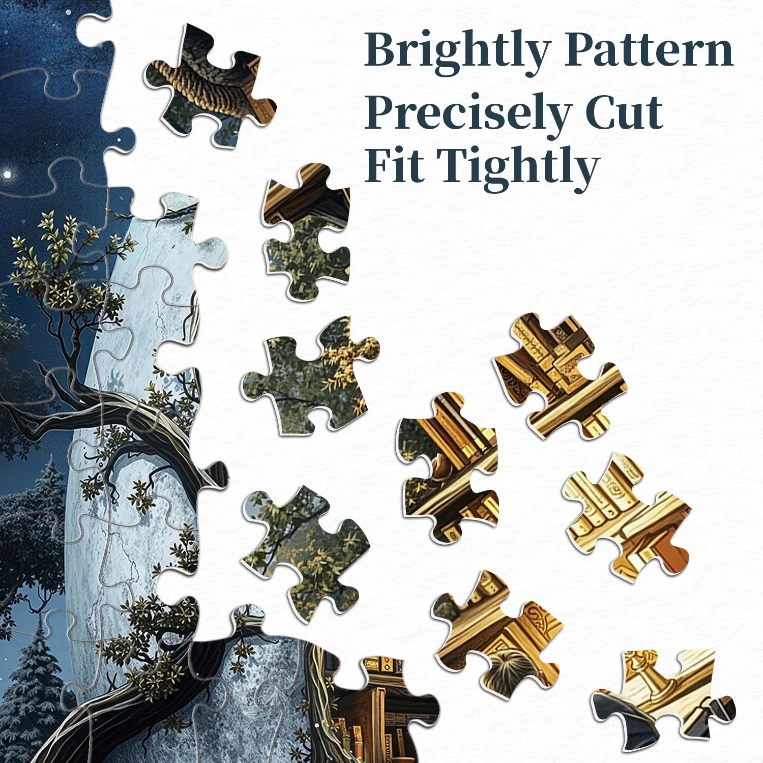 Star Vault Jigsaw Puzzle 1000 pièces