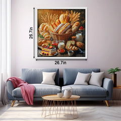 Pain festin puzzle 1000 pièces