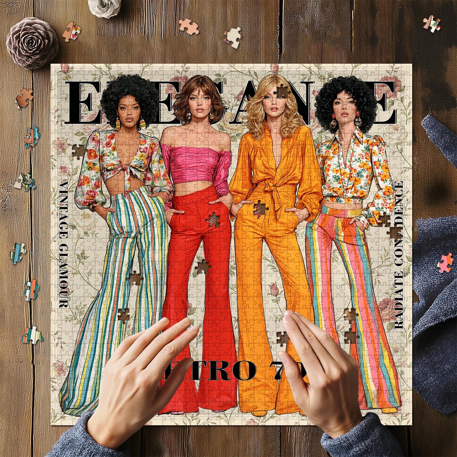 Puzzle Groovy Styles 1000 pezzi