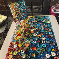 Button Treasure Puzzle Puzzle 1000 pièces