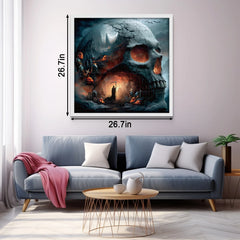 Reaper Descent Jigsaw Puzzle 1000 Pieces