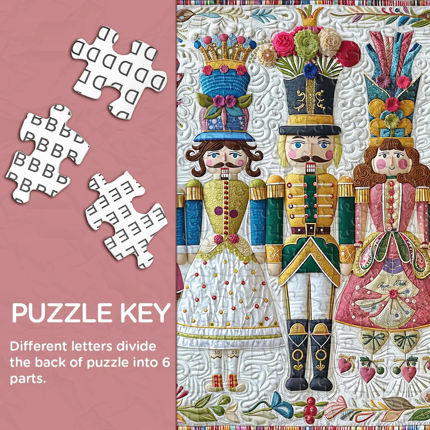 Das Nussknacker -Abenteuer -Puzzle 1000 Teile