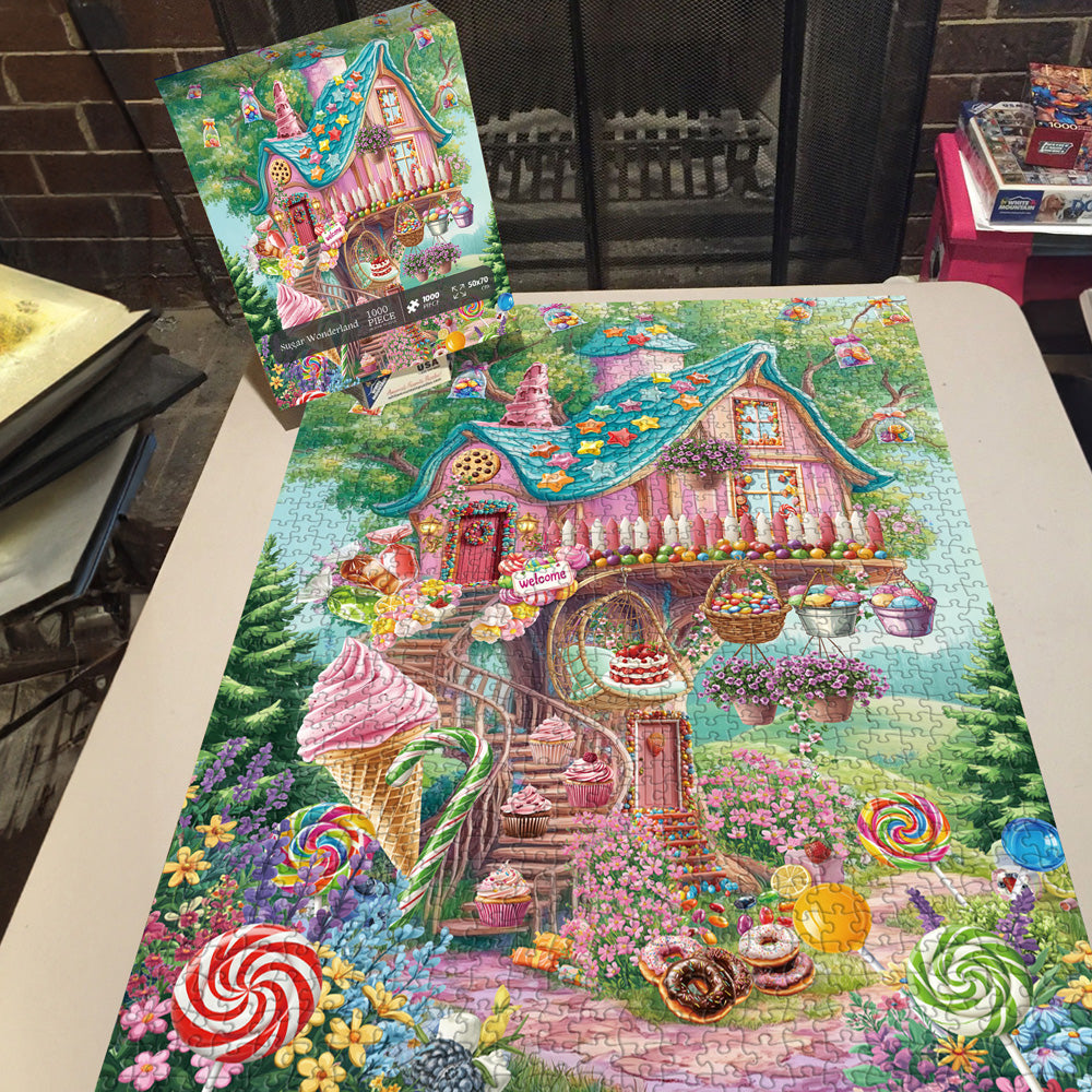 Sugar Wonderland Jigsaw Puzzles 1000 Pieces