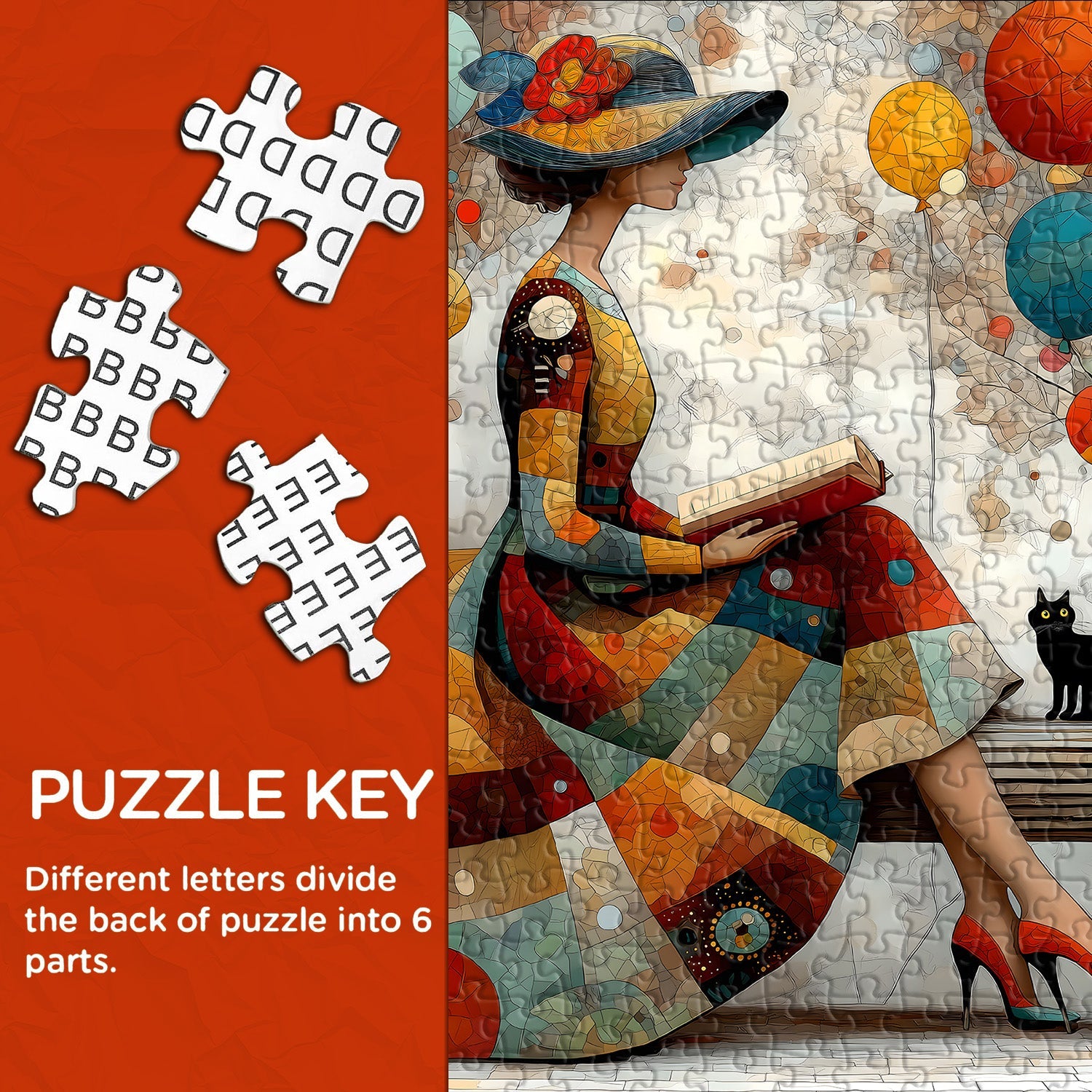 Quiet Reading Time Jigsaw Puzzle 1000 Pieces