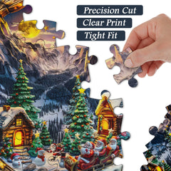 Christmas Valley Puzzle 1000 pièces 1000 pièces