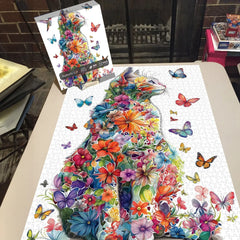 Butterfly Cat -Puzzle 1000 Stücke