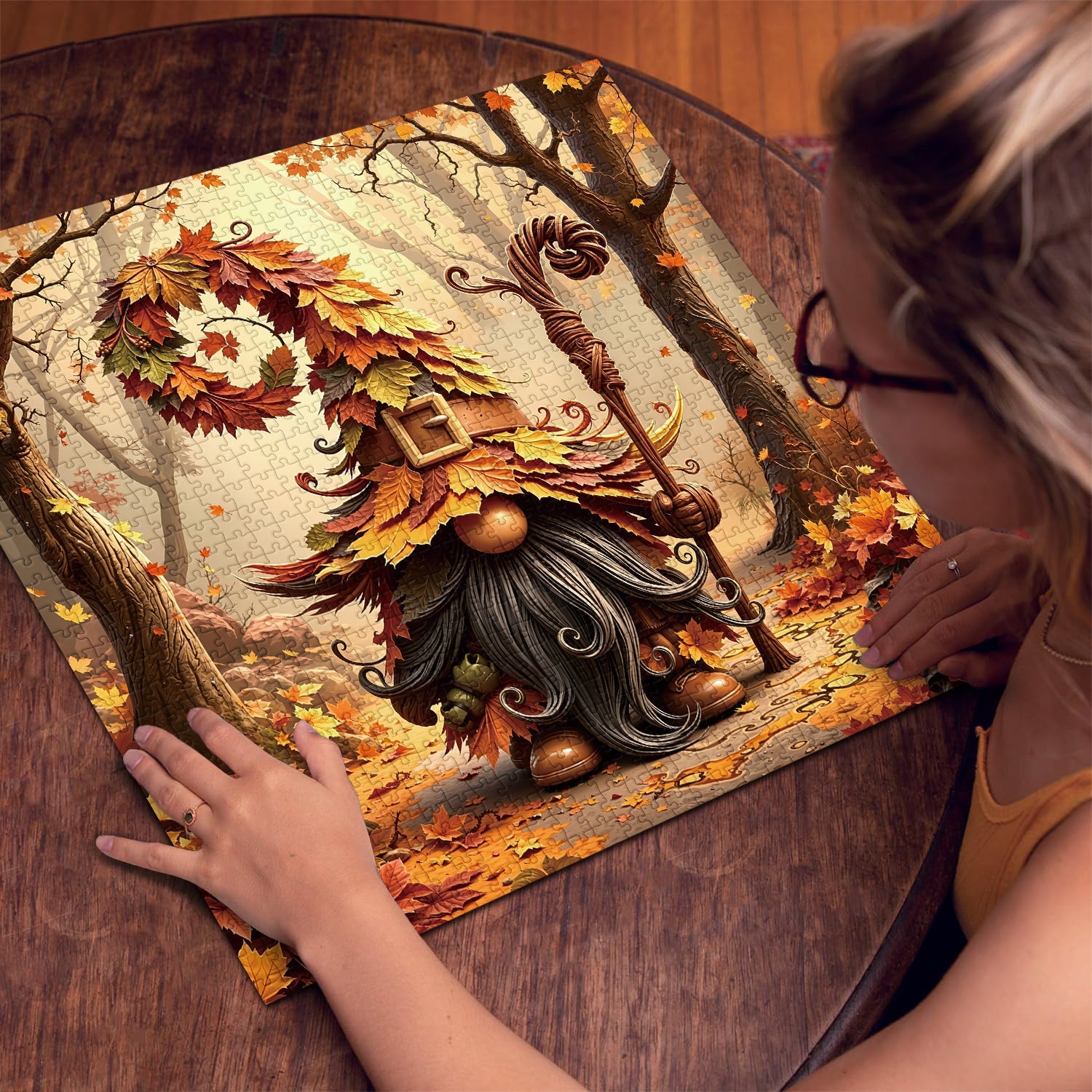 Puzzle Nano Autunnale 1000 Pezzi