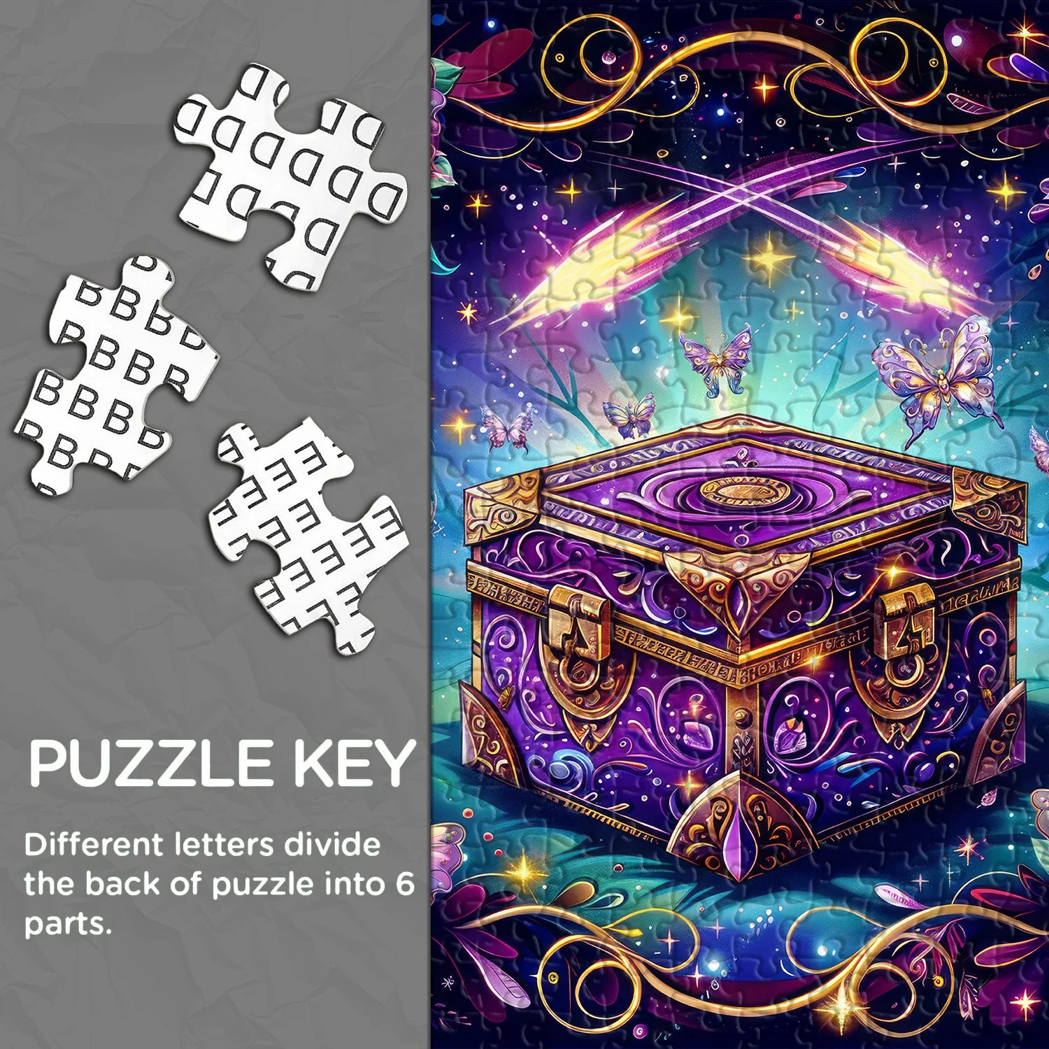 Starborn Chest Jigsaw Puzzle 1000 Pieces