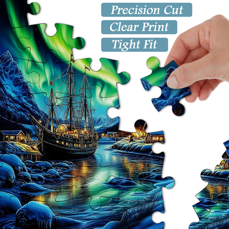 Aurora Realm Jigsaw Puzzle 1000 pièces