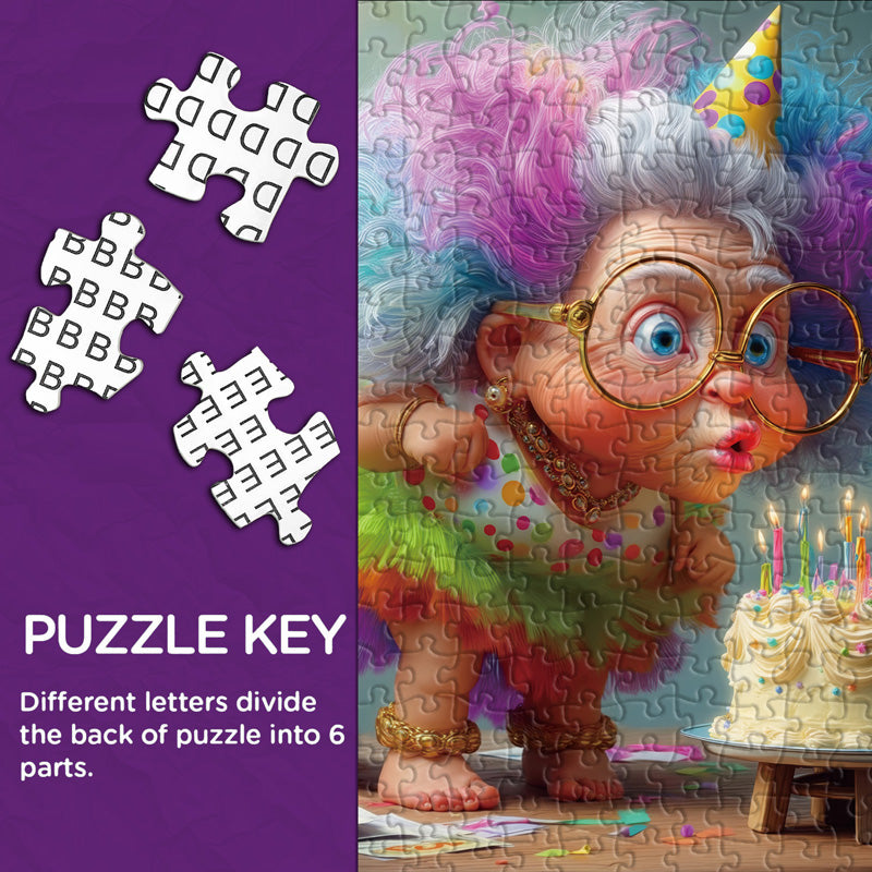 Rides joyeuses puzzle de puzzle 1000 pièces
