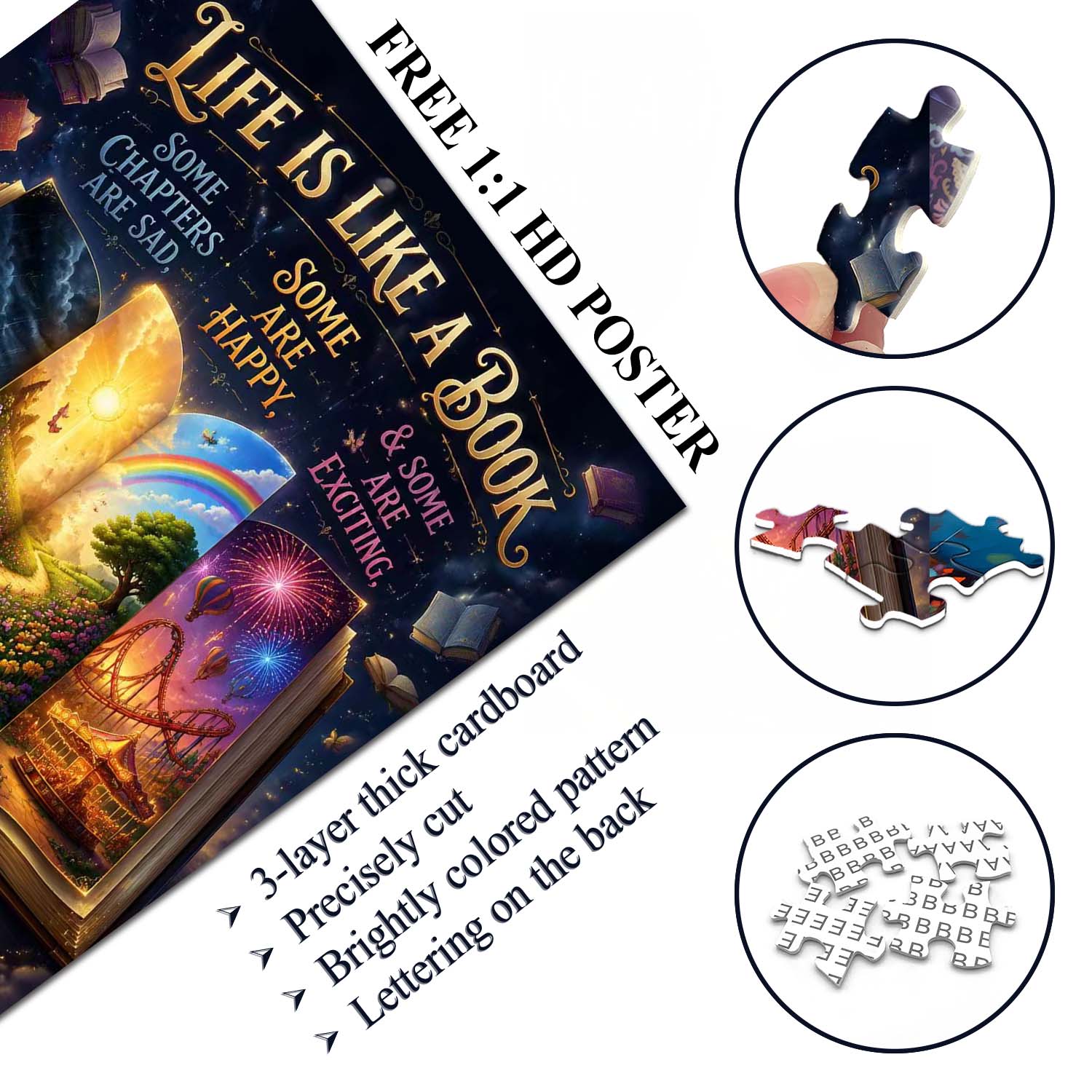 Chapters of Life Jigsaw Puzzle 1000 Pieces