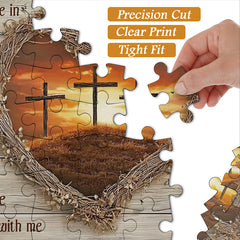LOVE CROSS PUBLIP DE JIGSAW 1000 PIÈCES