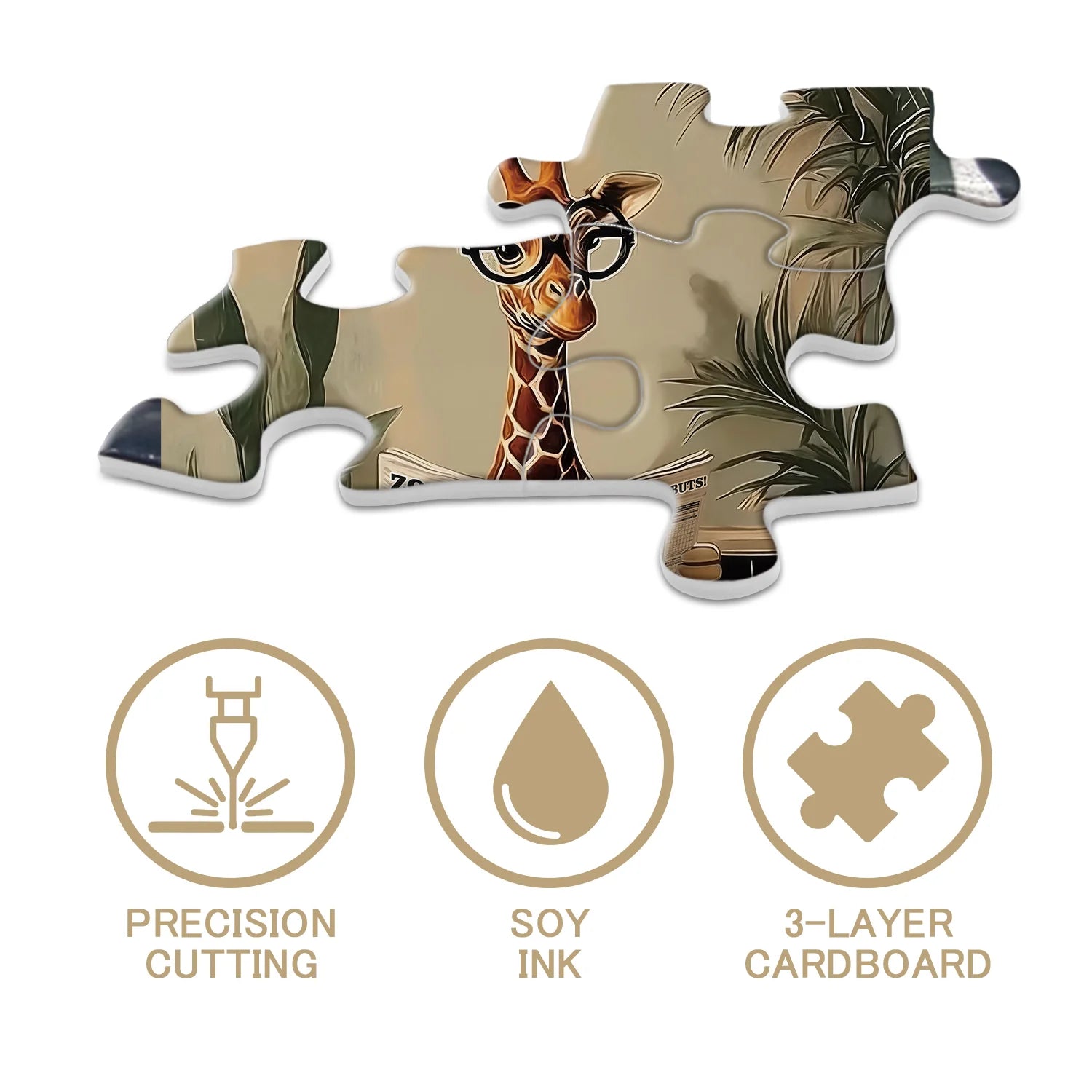 Paper Time Jigsaw Puzzle 1000 Pieces