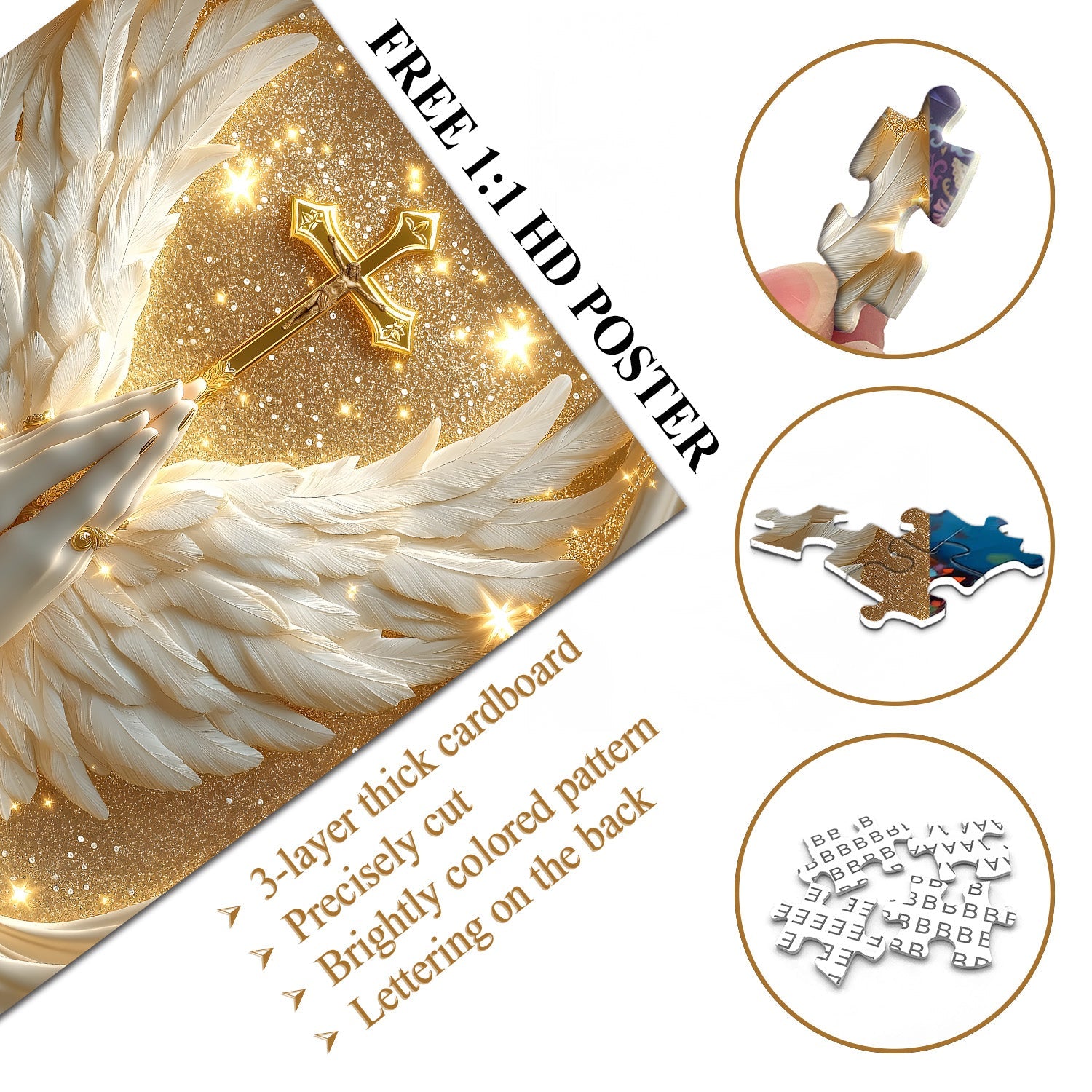 Puzzle della Sacra Benedizione 1000 pezzi