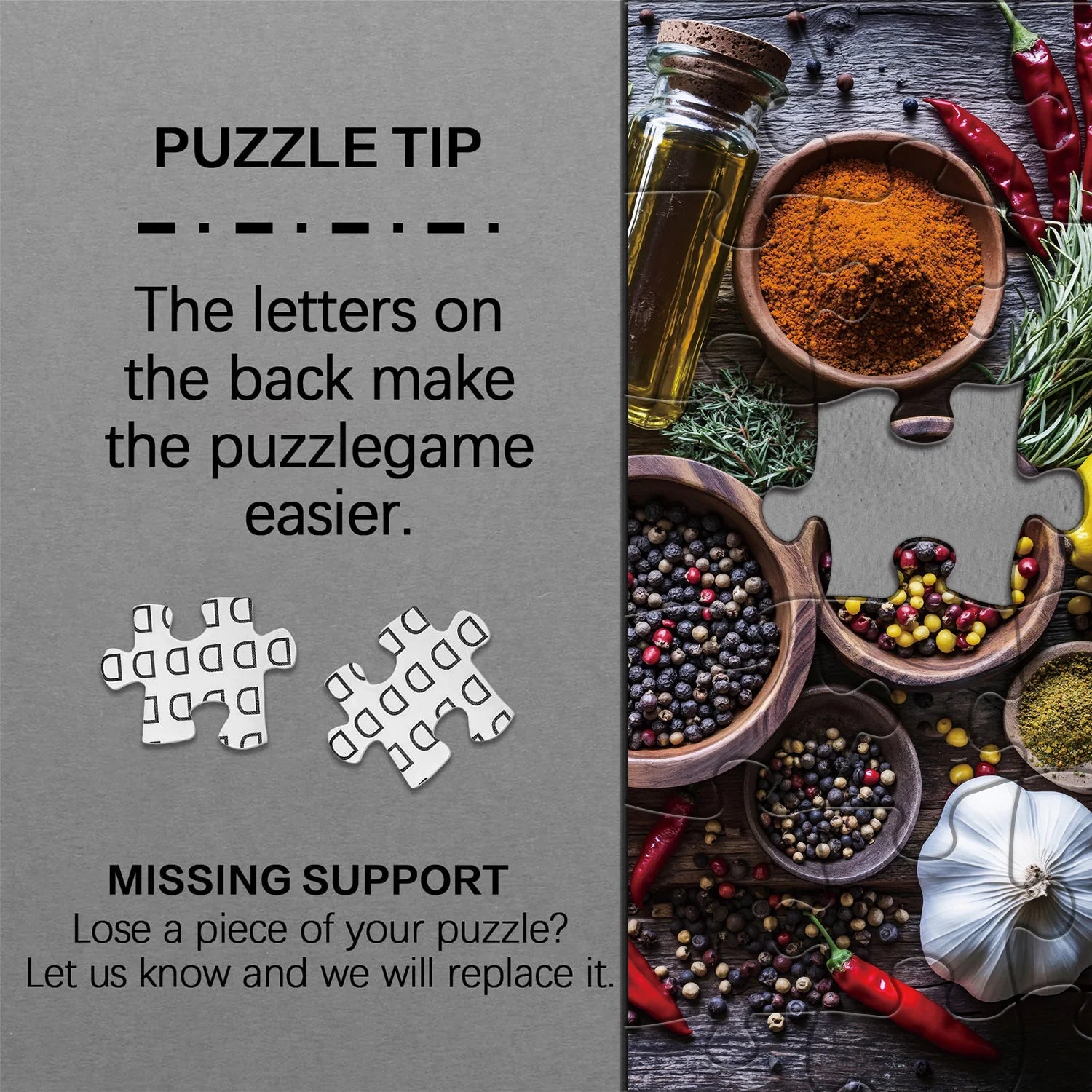 Palette Flavors Jigsaw Puzzle 1000 Pieces