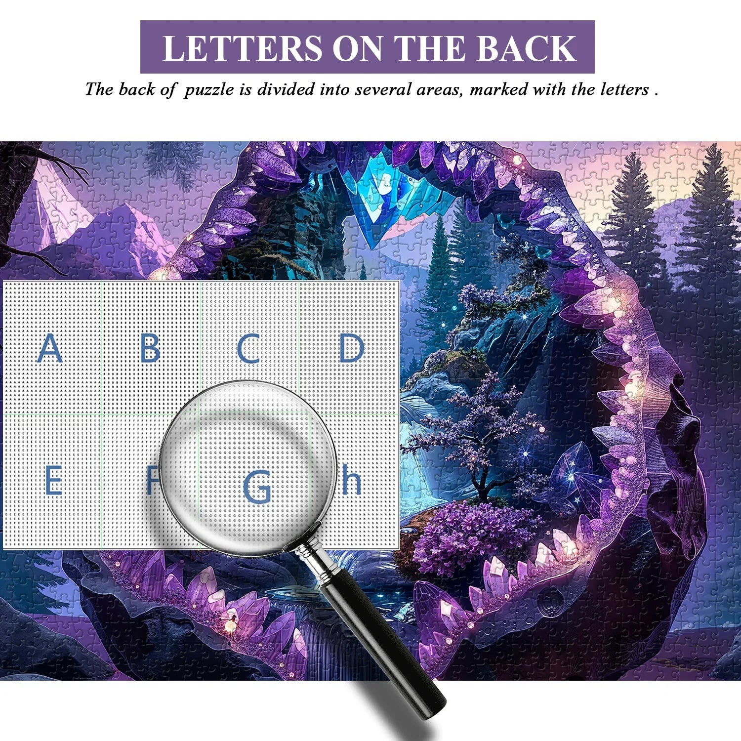 Gem Gem Wonderland Puzzle 1000 pièces