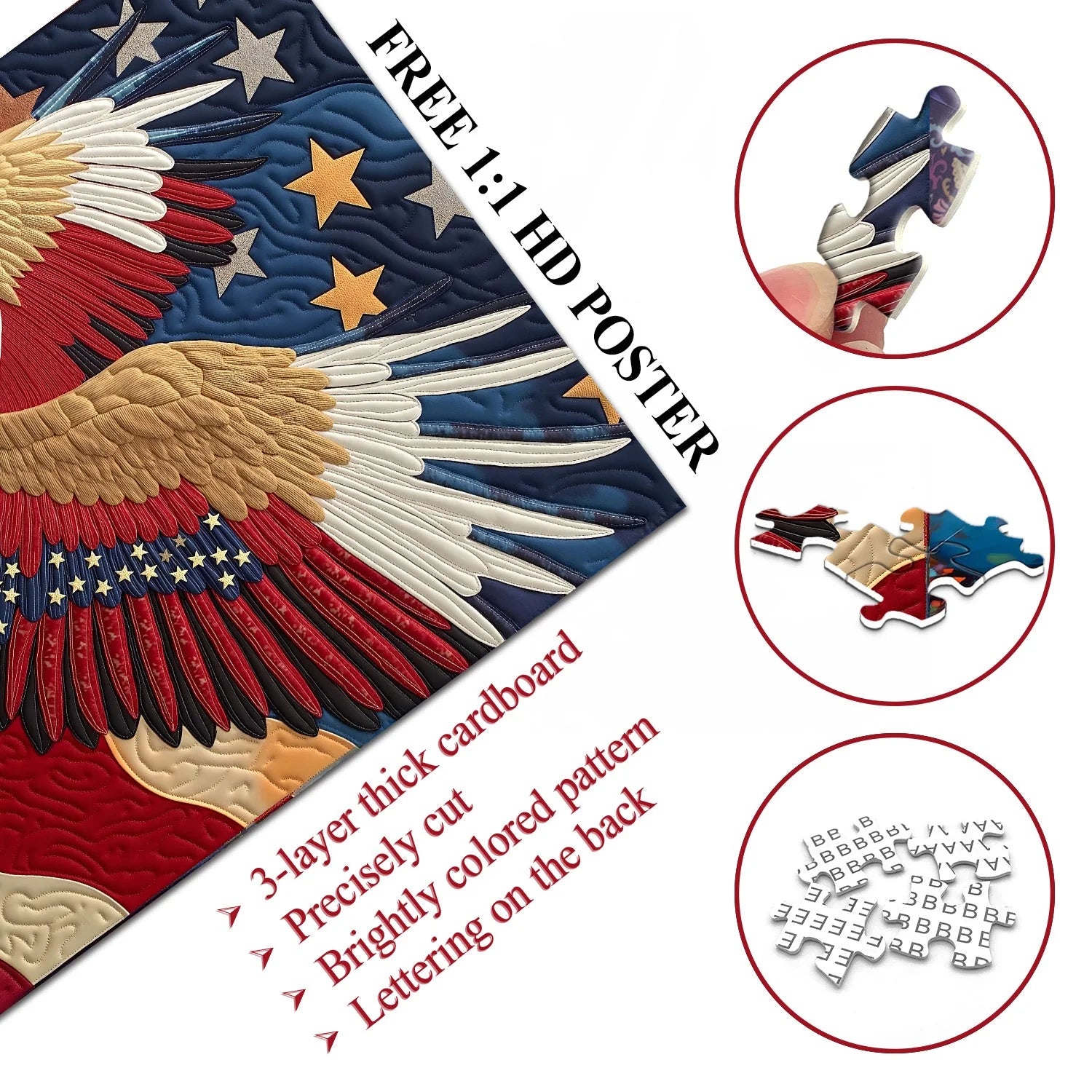 Stellar Eagle Puzzle Puzzle 1000 pièces