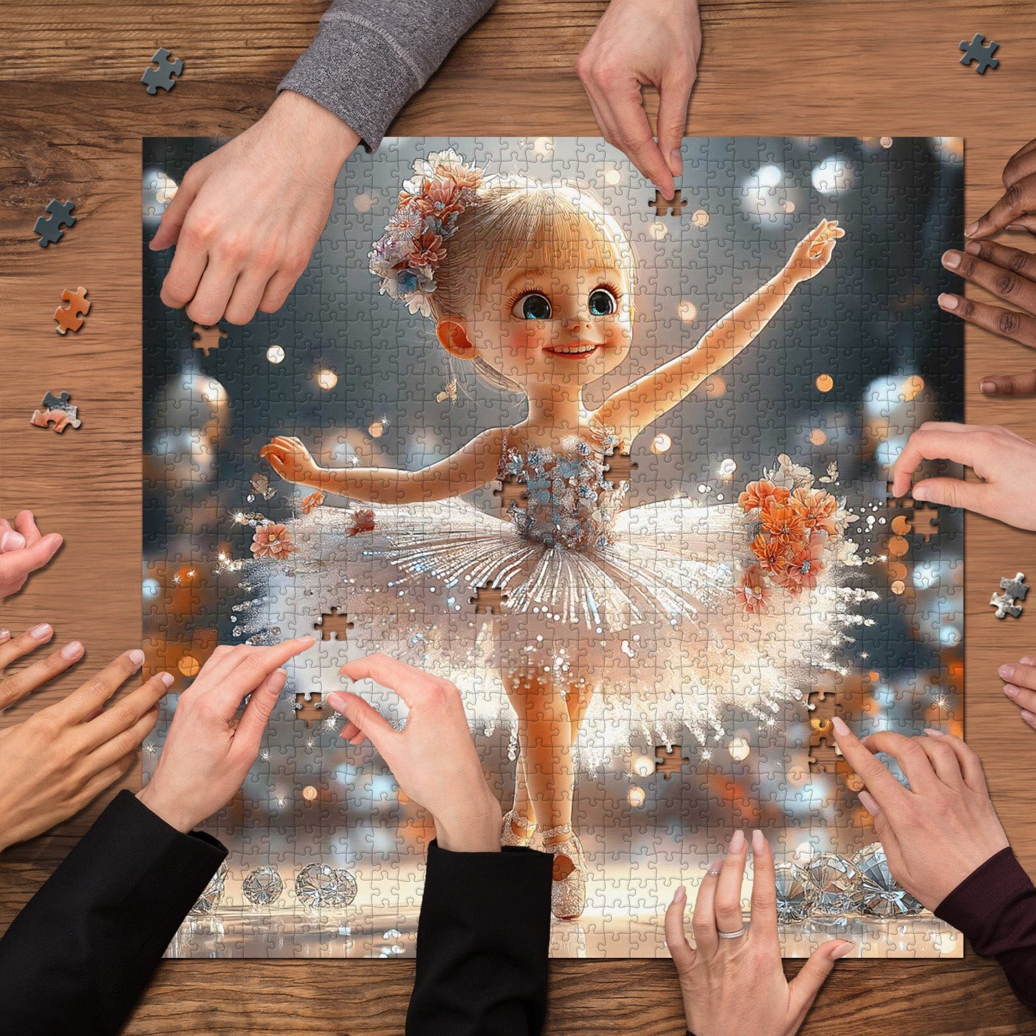 Dreams de ballet puzzle 1000 pièces