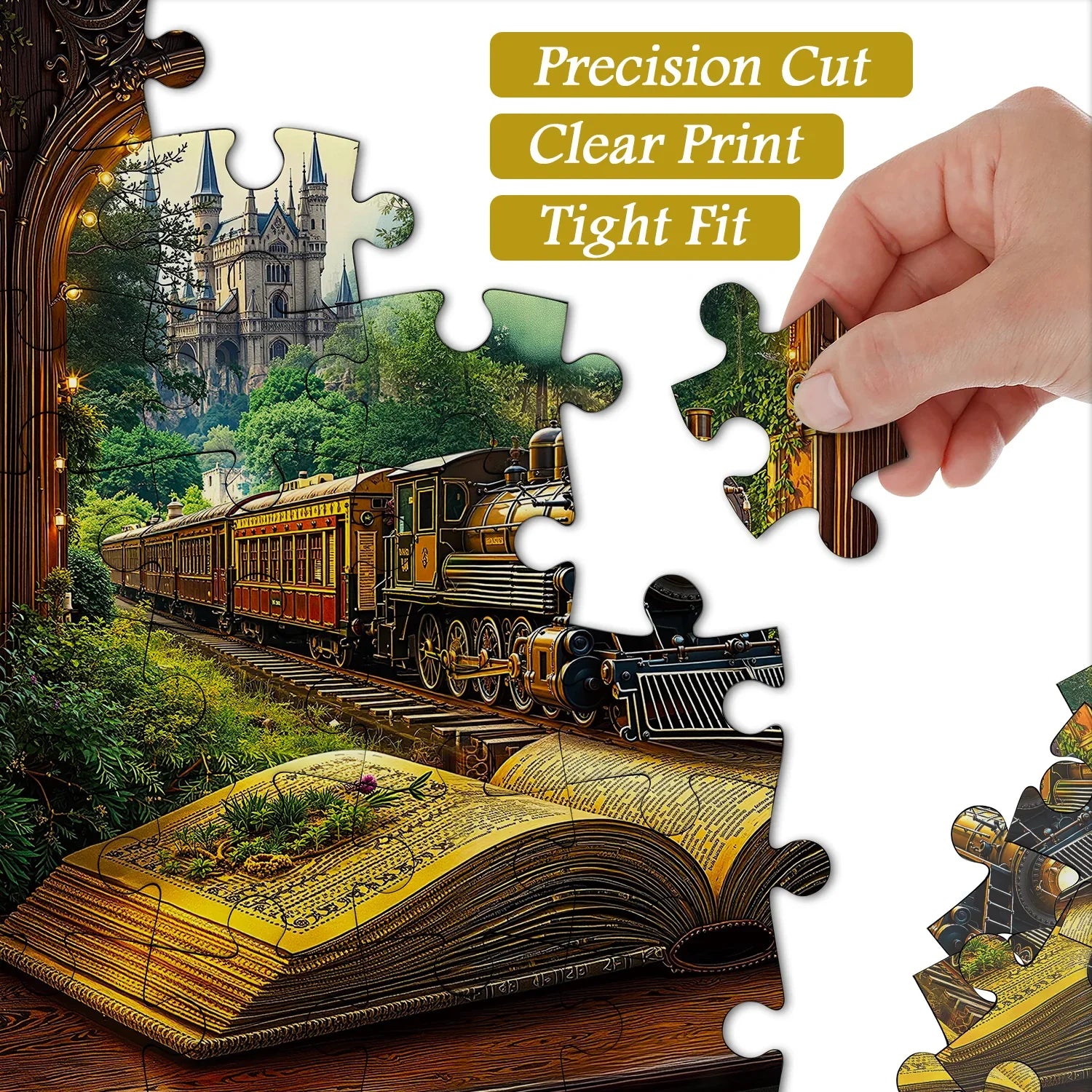 Enchanted Pass Puzzle 1000 pièces