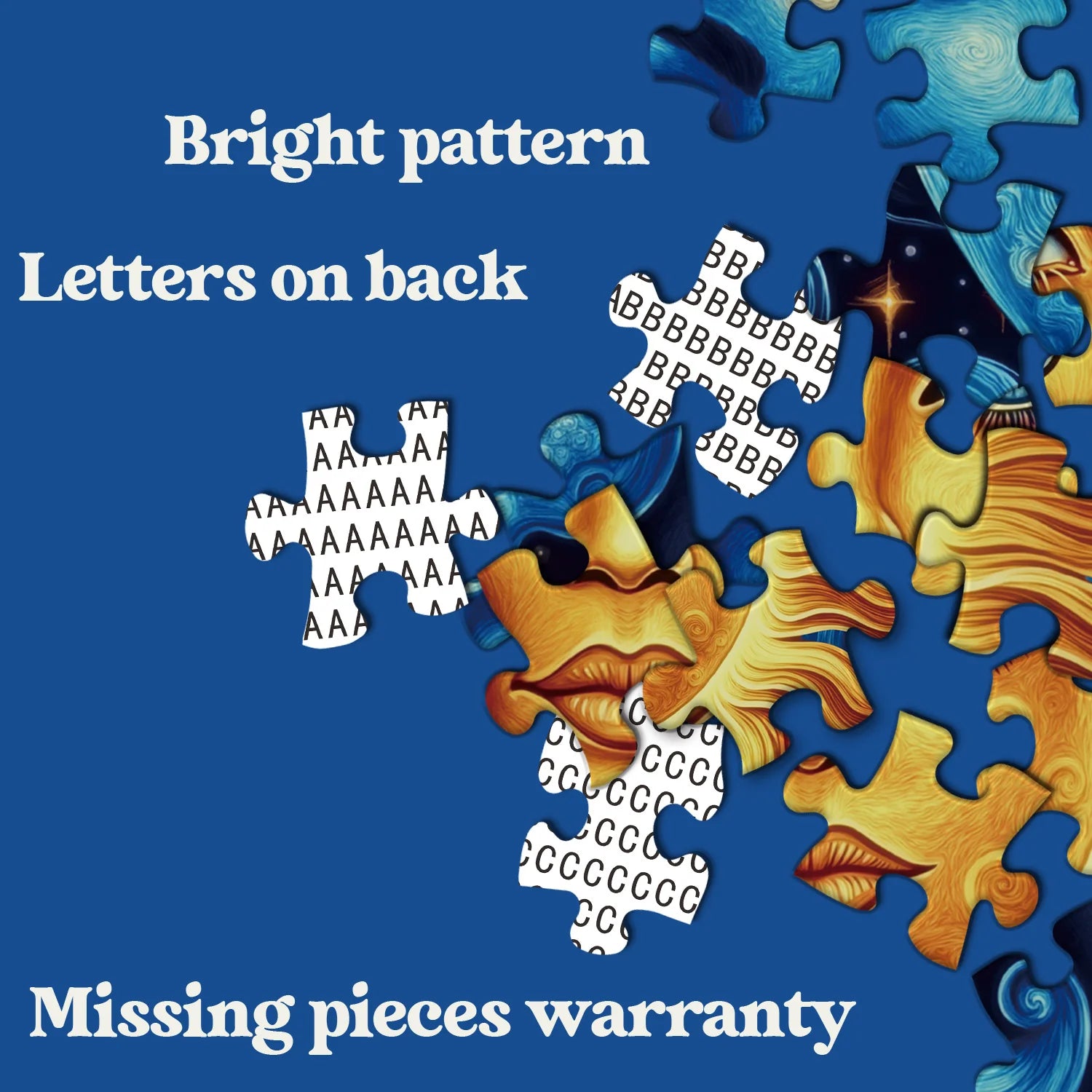Solar Luna Jigsaw Puzzles 1000 Piece