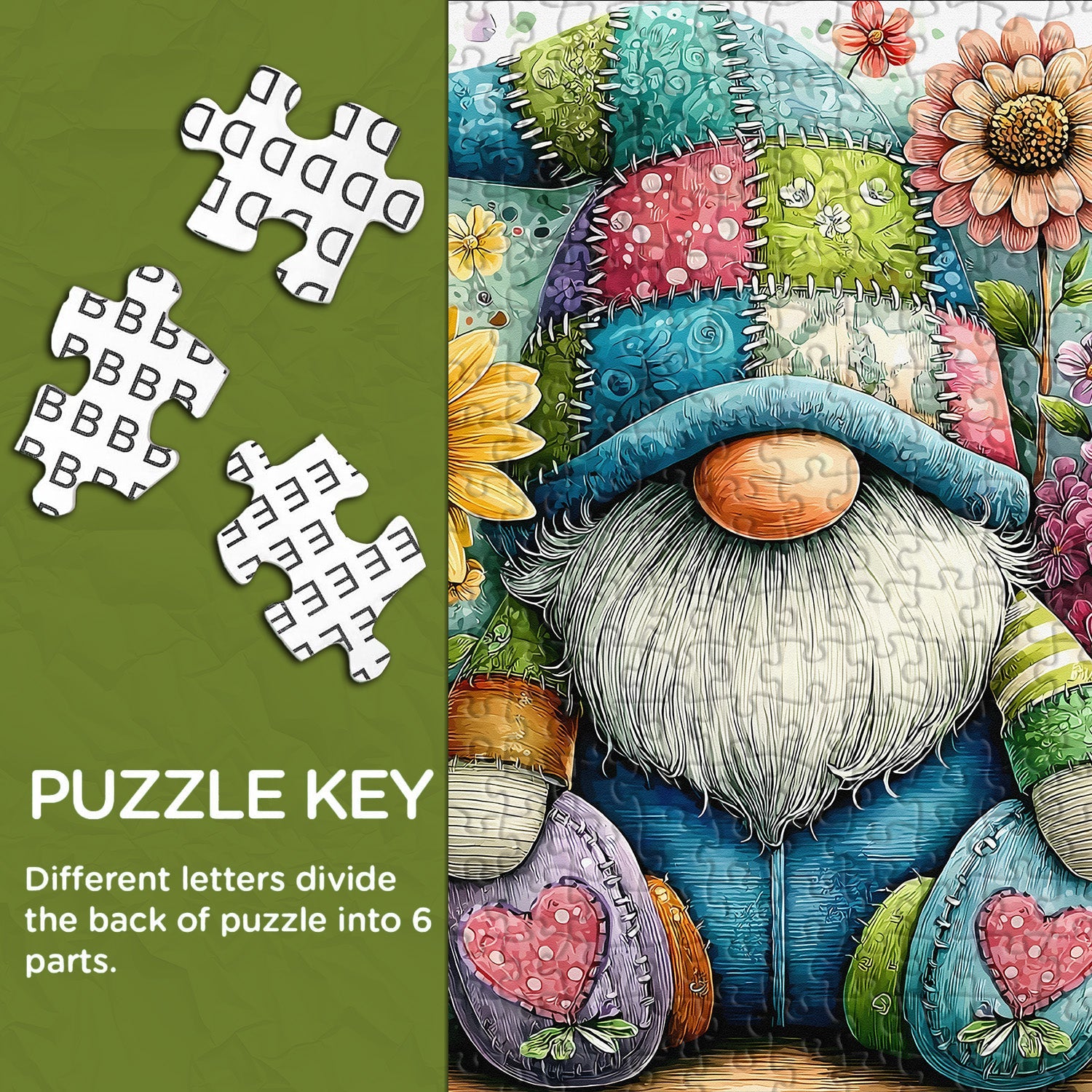 Patch Gnomo Puzzle 1000 pezzi