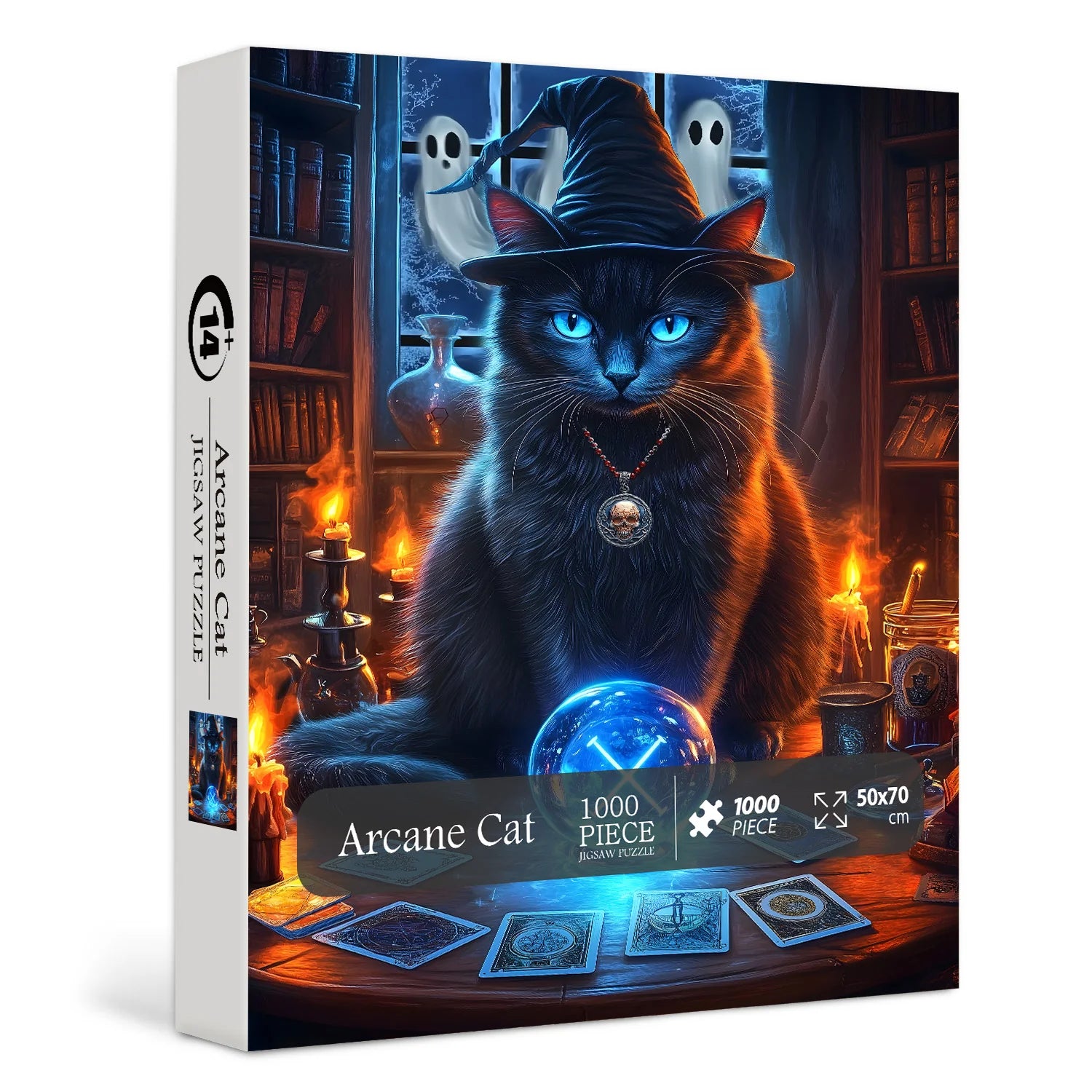Arcane Cat Jigsaw Puzzle 1000 piezas