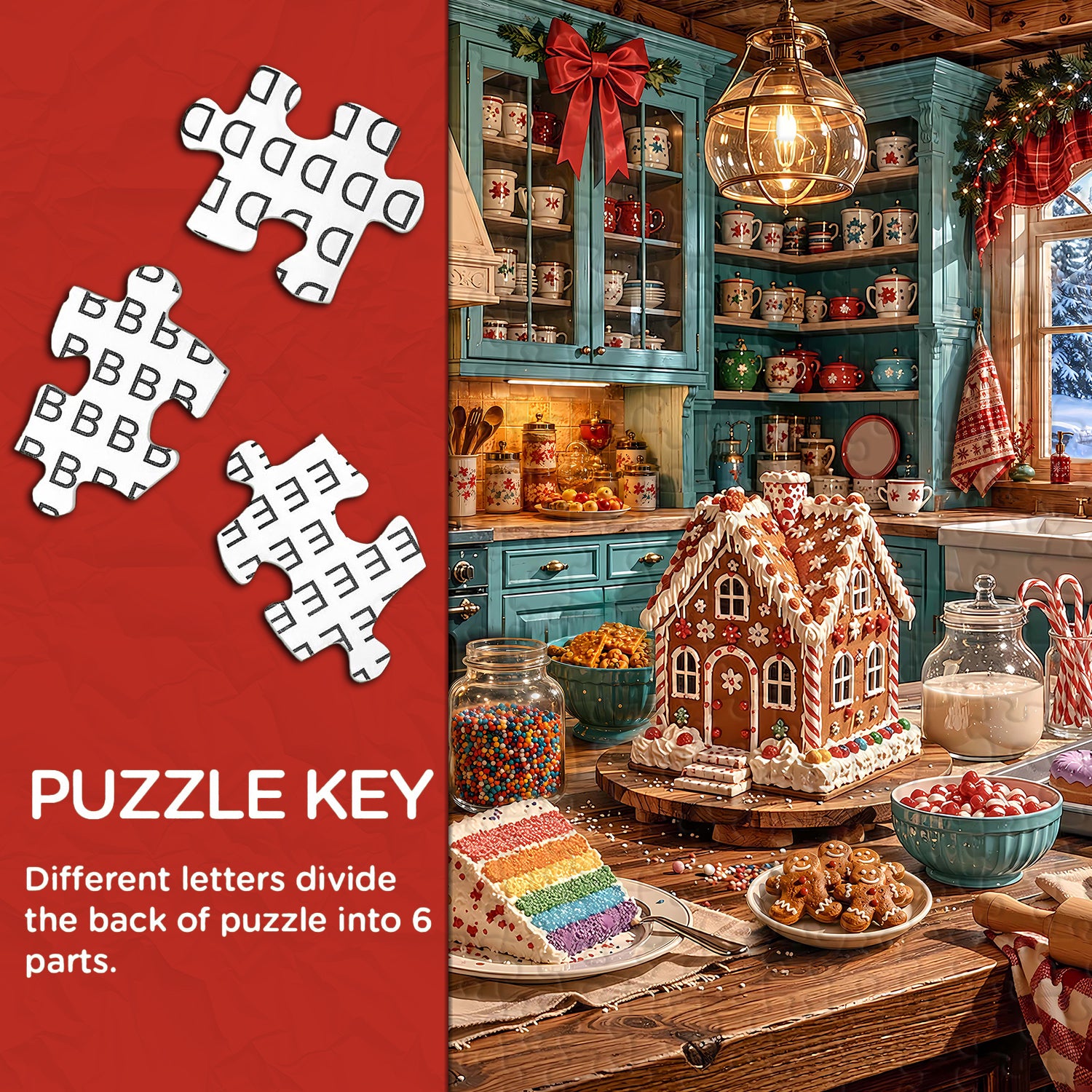 Baking Magic Jigsaw Puzzle 1000 Pieces