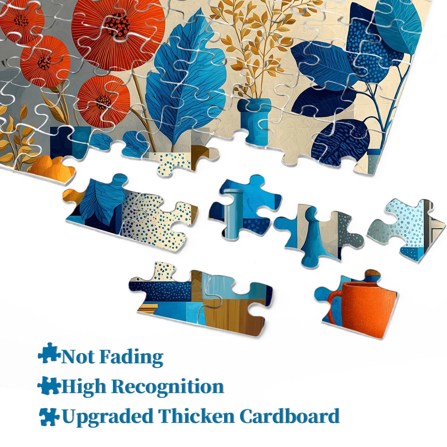 Variations de Blue Jigsaw Puzzle 1000 Pièces