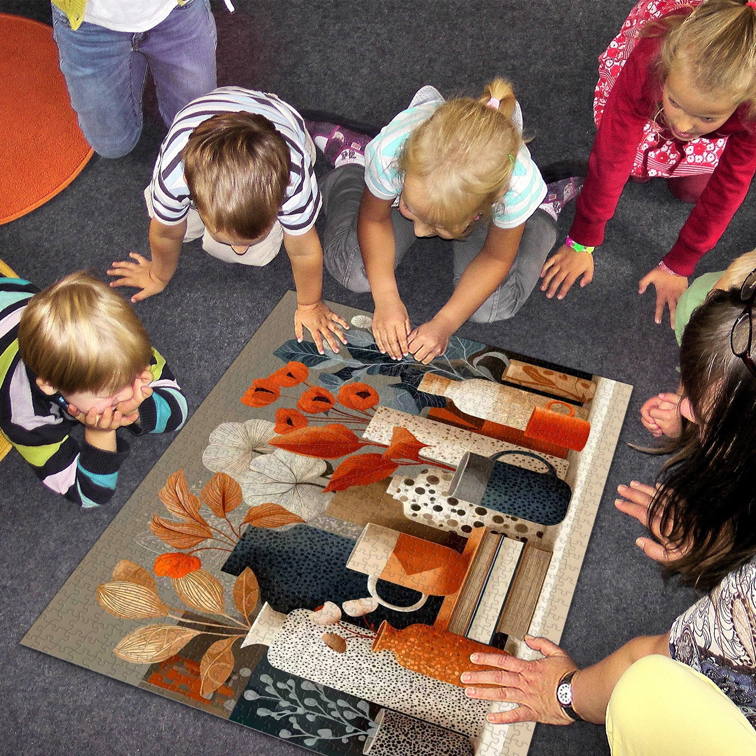 Art géométrique puzzle 1000 pièces