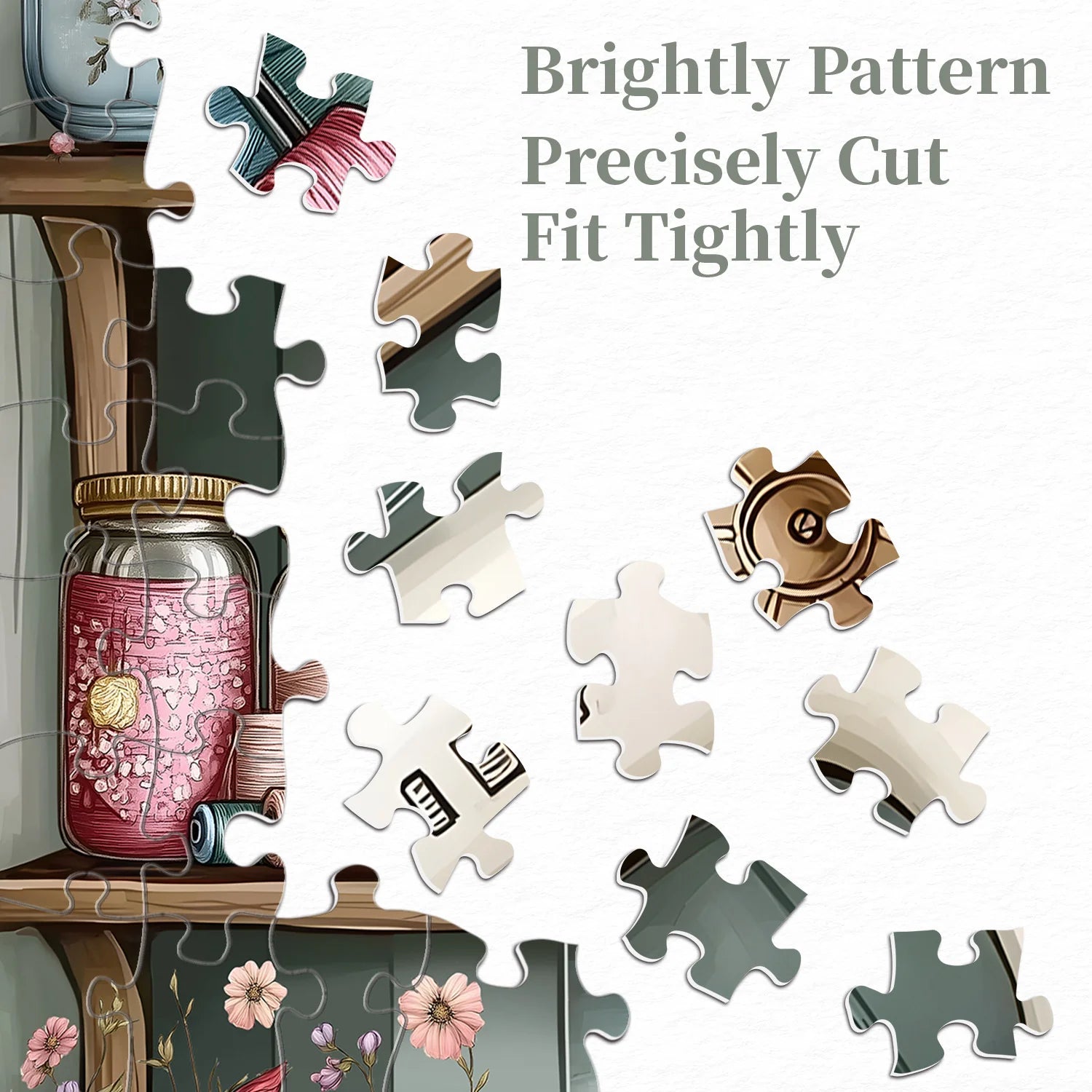 Sewing Moments Jigsaw Puzzle 1000 Pieces
