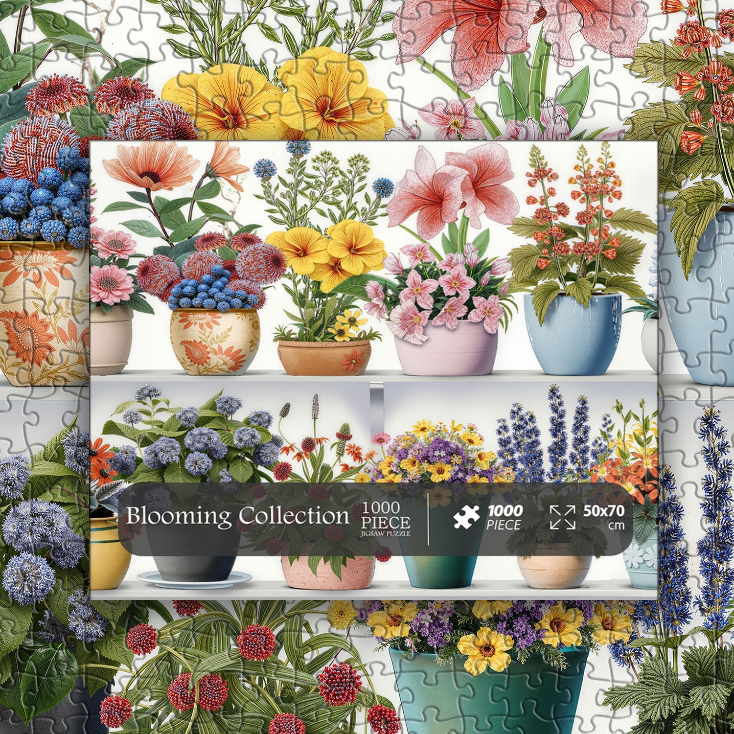 Puzzle Collection Blooming 1000 pièces
