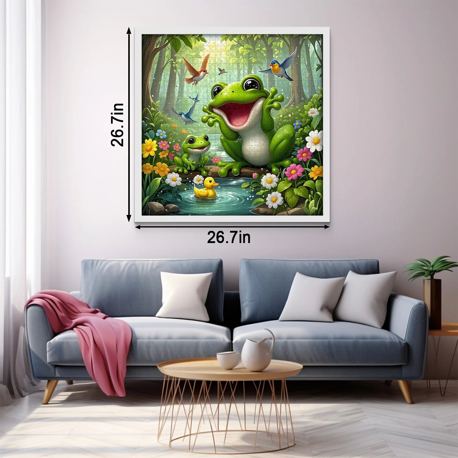Laugh & Splash Jigsaw Puzzle 1000 Pieces