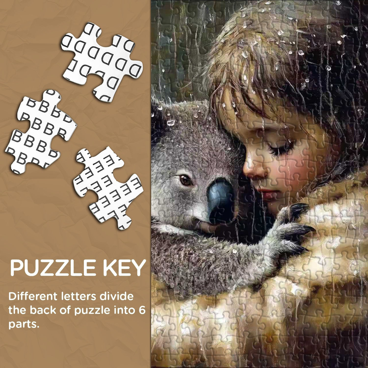 Silent Embrace Puzzle 1000 Teile