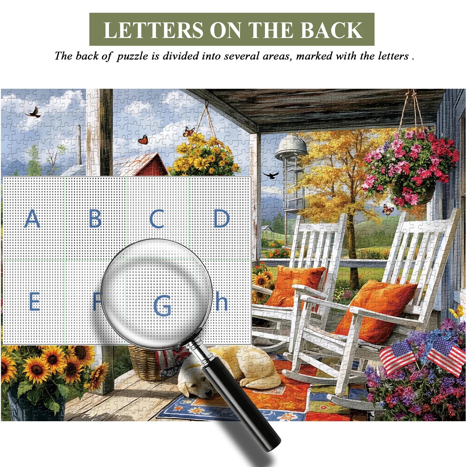Faul Tag Cottage Jigsaw Puzzle 1000 Stücke