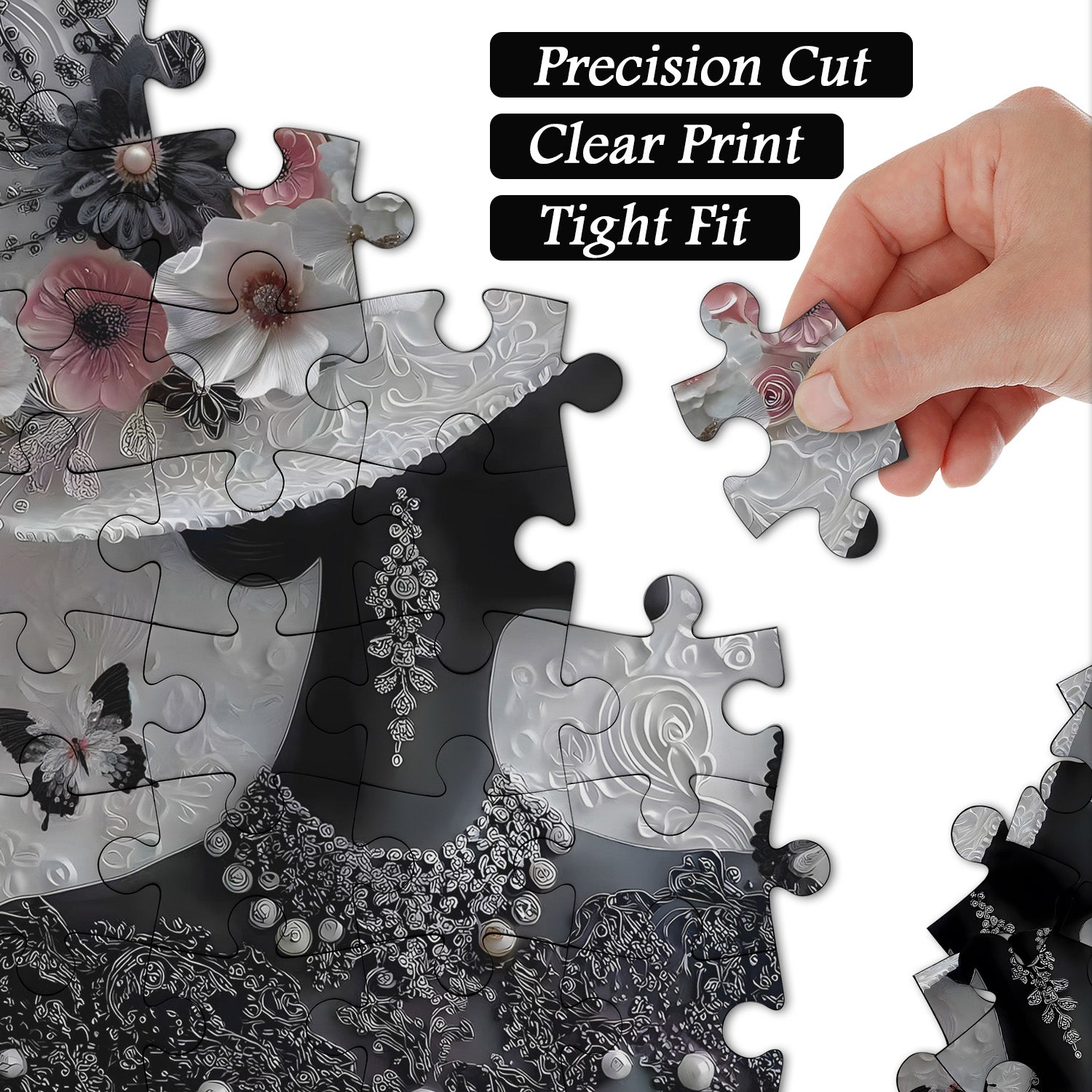 Puzzle puzzle musa floreale 1000 pezzi