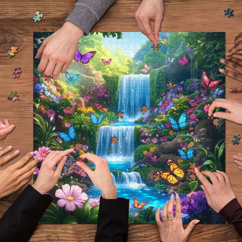Enchanted Springs Jigsaw Puzzle 1000 Pieces