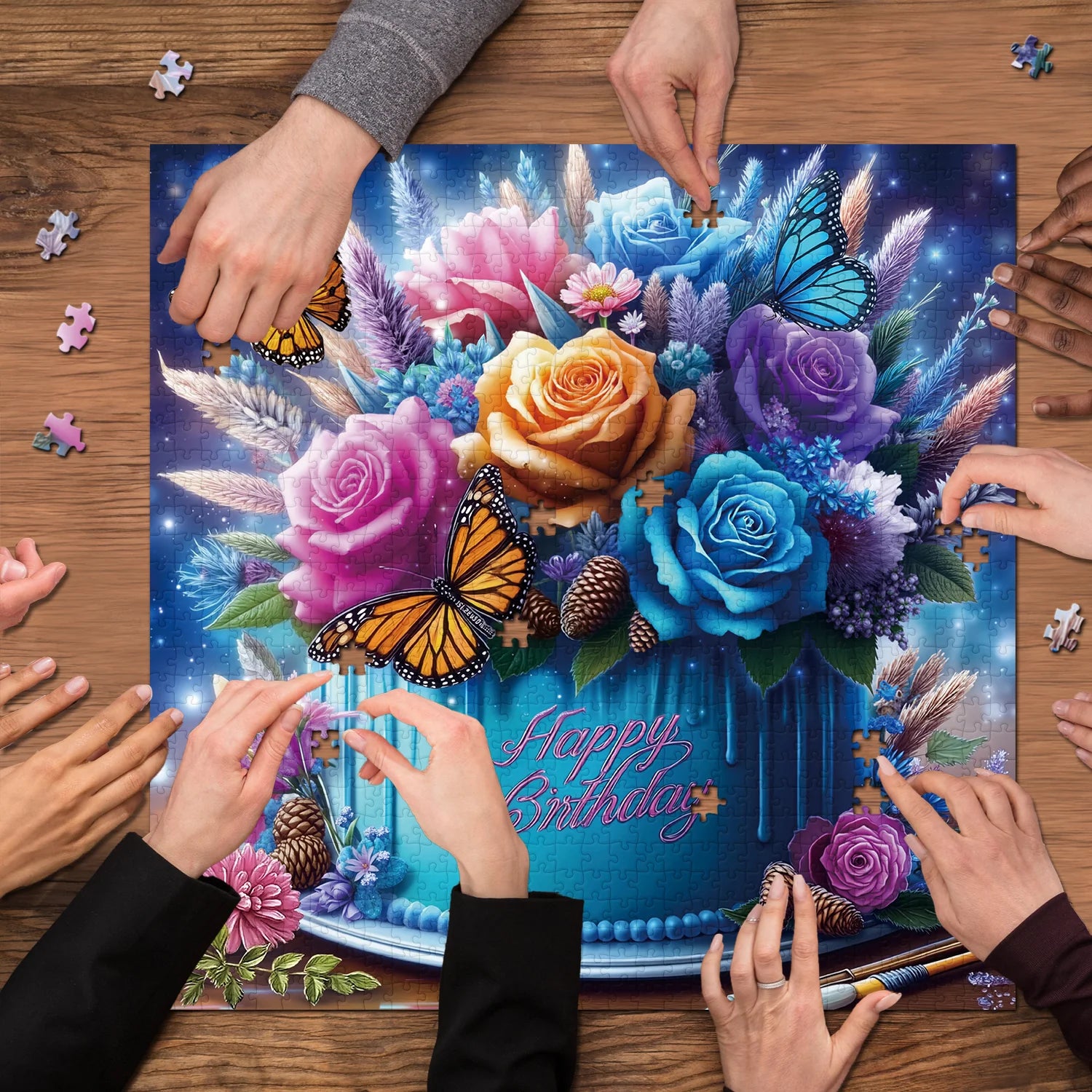 Stella gala jigsaw puzzle 1000 pezzo