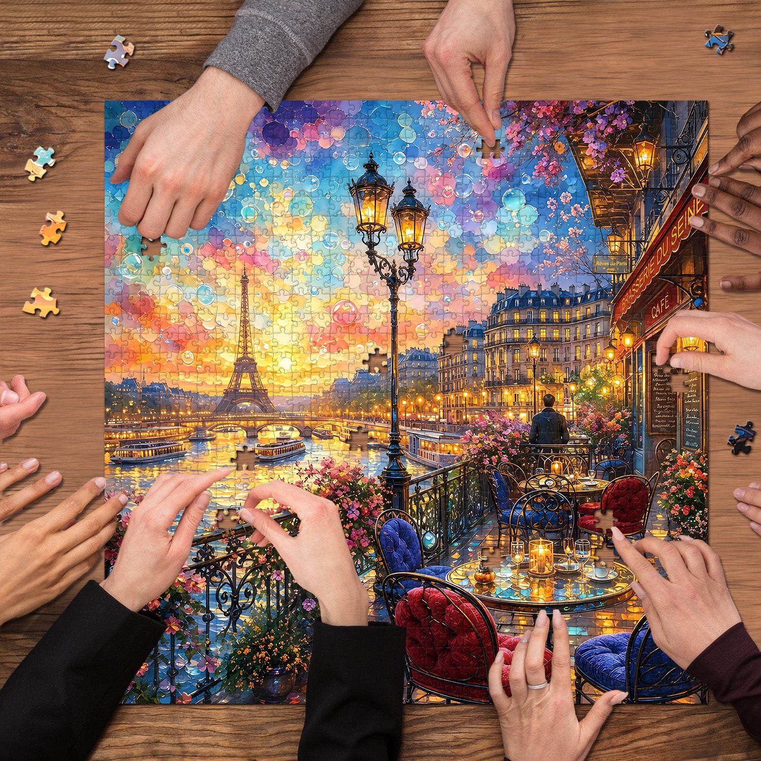 Seine River Dream Puzzle 1000 Teile