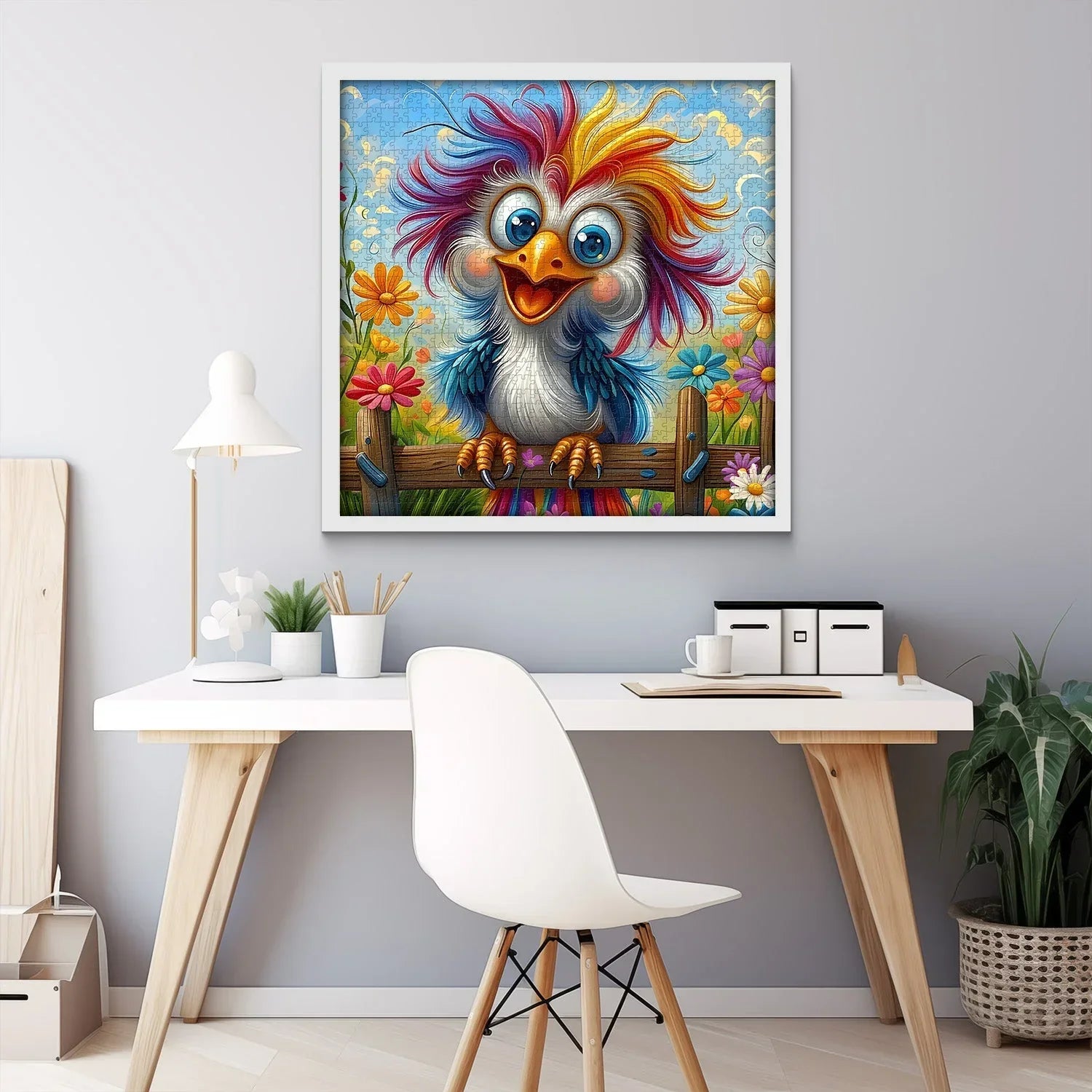 Dreammy Bird Jigsaw Puzzle 1000 pièces