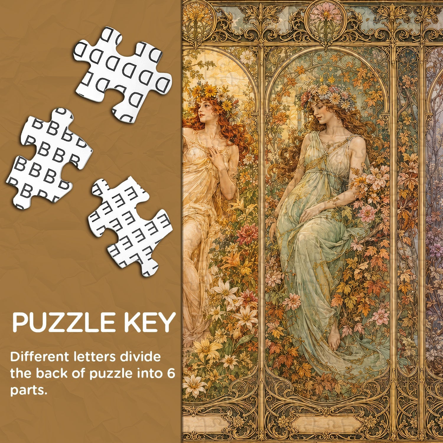 Four Times of the Year Jigsaw Puzzle 1000 Pieces