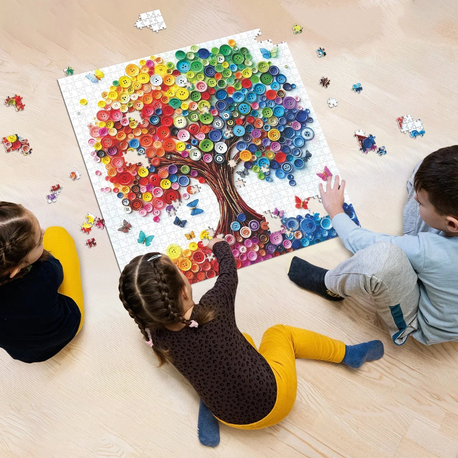 PULLE PUZLE PUZLE ALTRO DELL'ARTE PULLARE 1000 pezzi