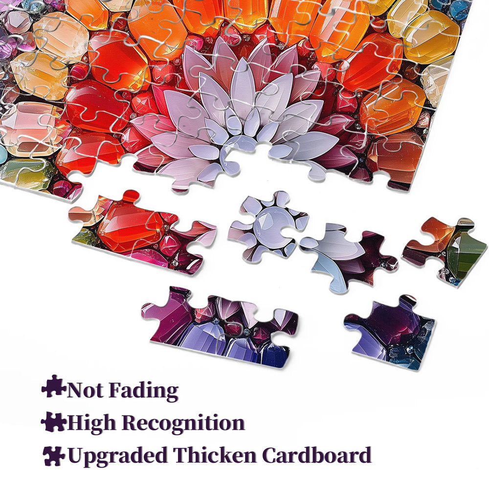 Charming Crystals Jigsaw Puzzle 1000 Pieces