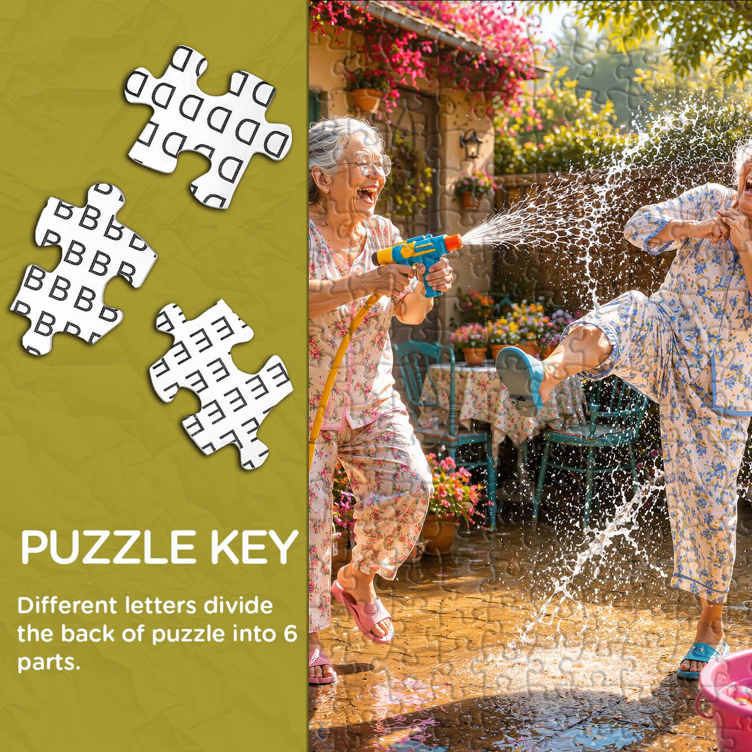 Golden Summer Joy Jigsaw Puzzle 1000 Pieces