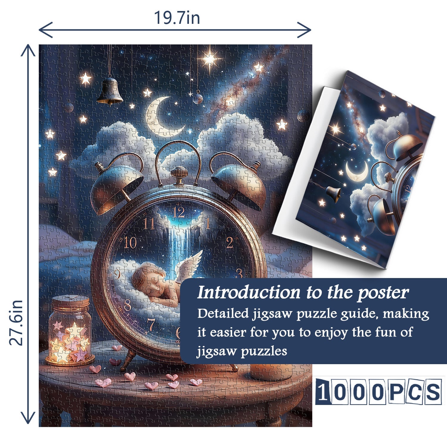 Angel's Rest Puzzle 1000 Teile