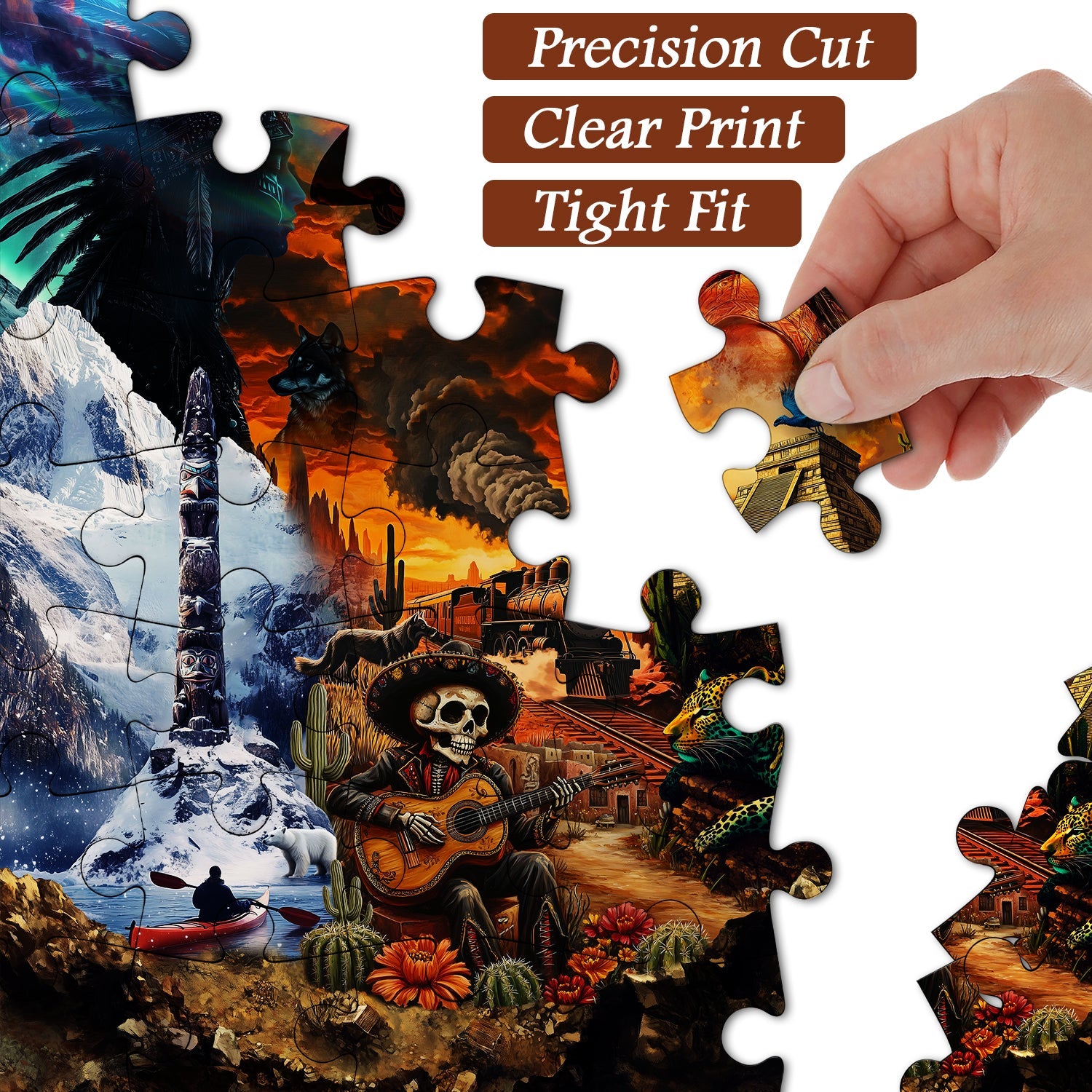 Mythic Journey Jigsaw Puzzle 1000 Pieces