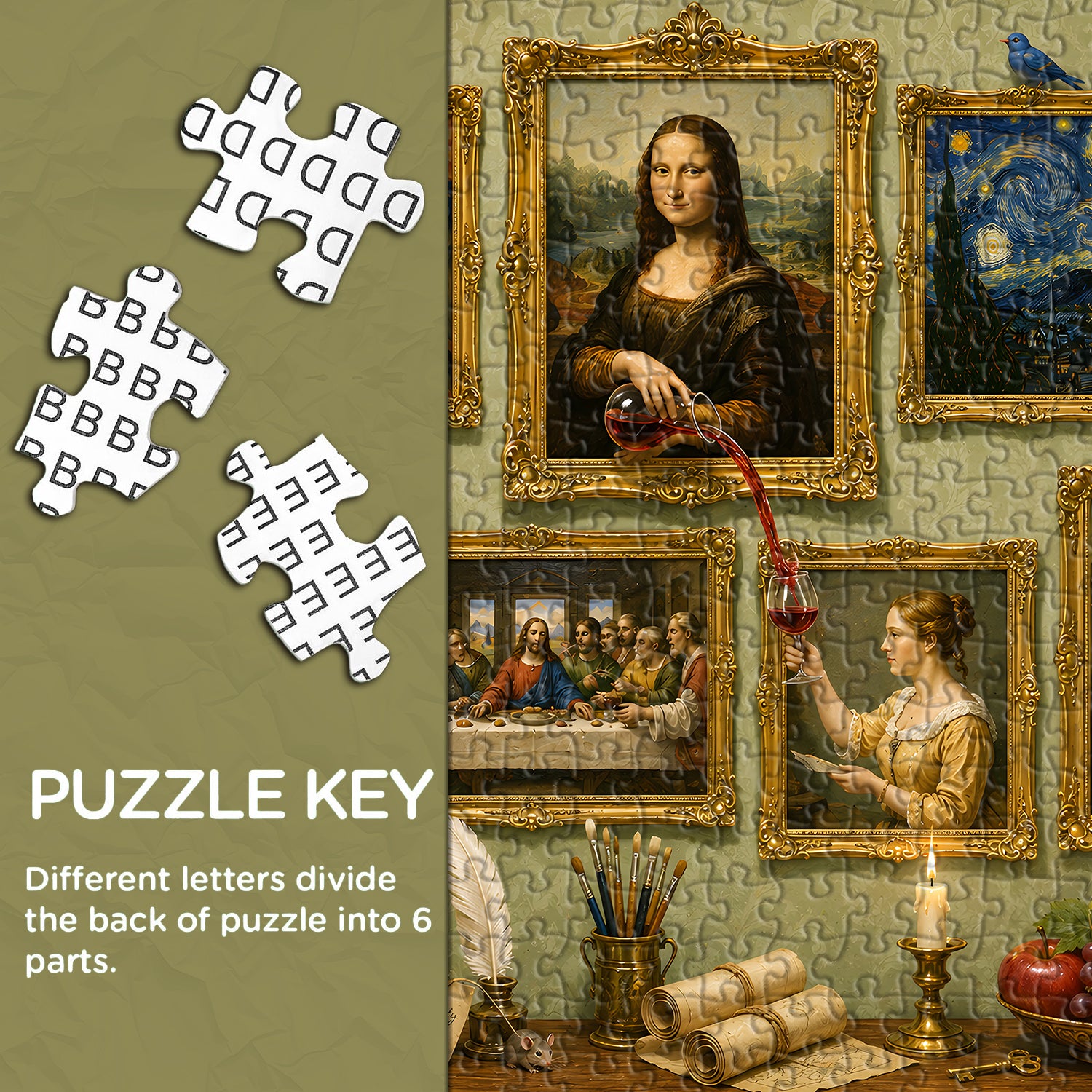 After Hours at the Museum Jigsaw Puzzle 1000 Pieces