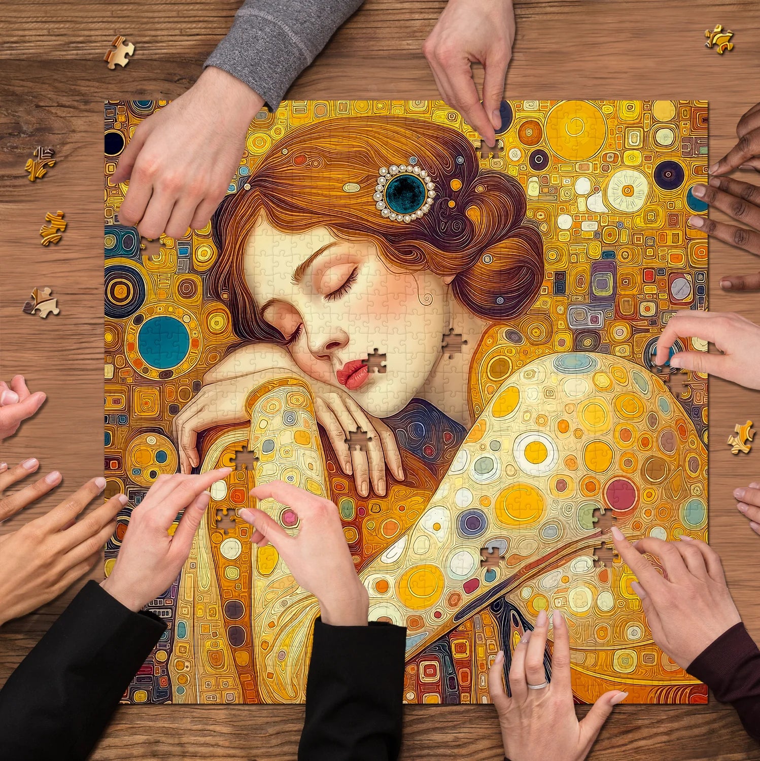 Golden Reverie Jigsaw Puzzle 1000 pièces