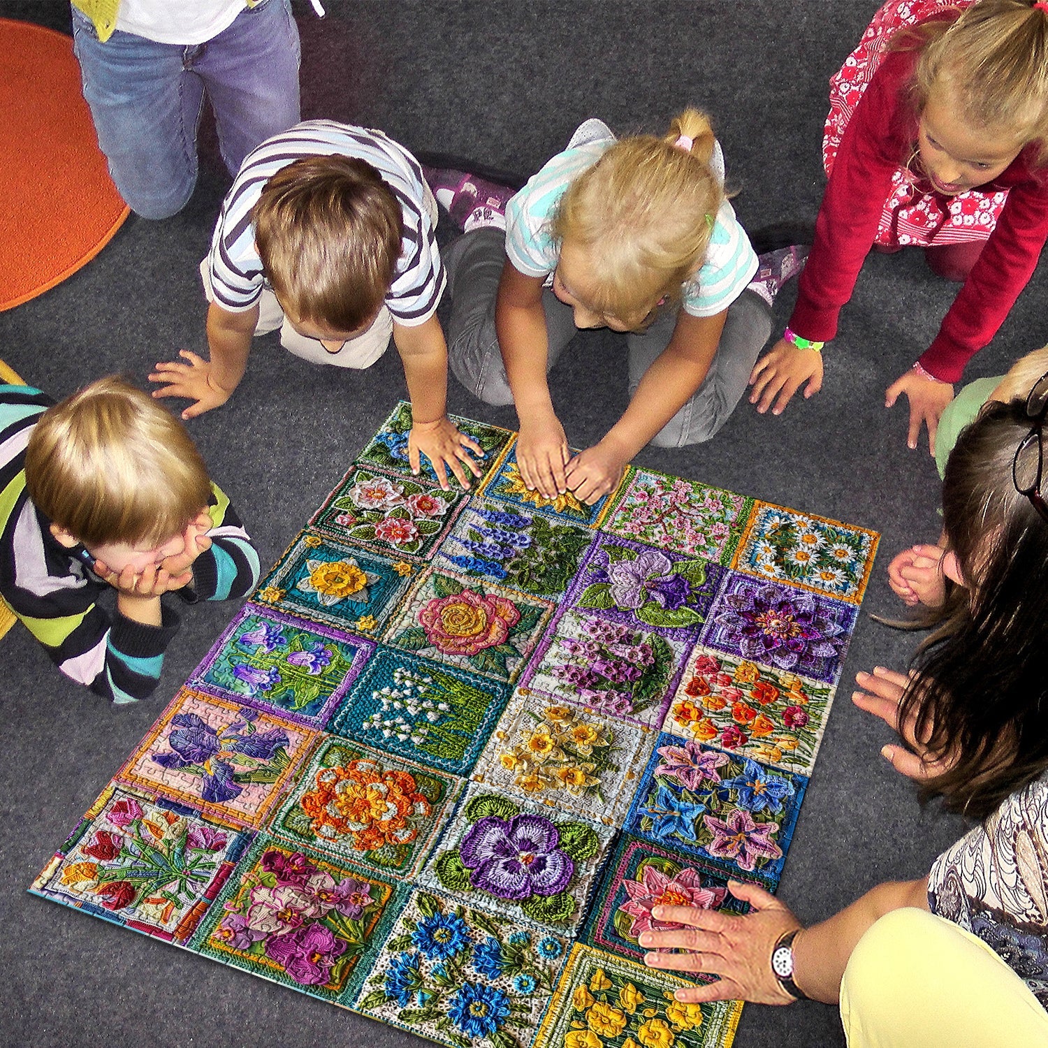 Cochet Flowers Collection Puzzles 1000 pièces